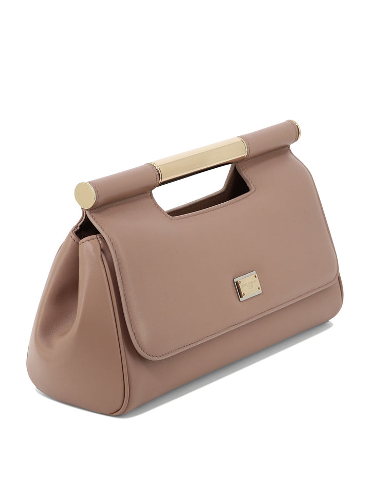 Plonge Clutches Beige