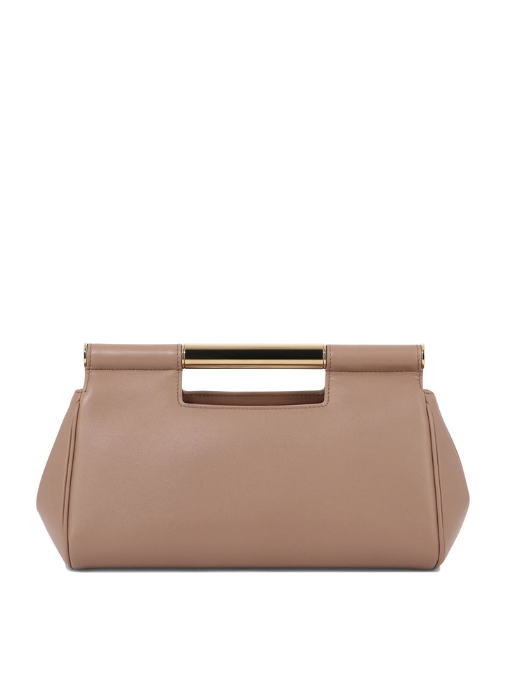 Plonge Clutches Beige