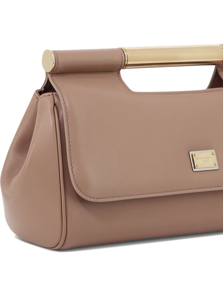 Plonge Clutches Beige