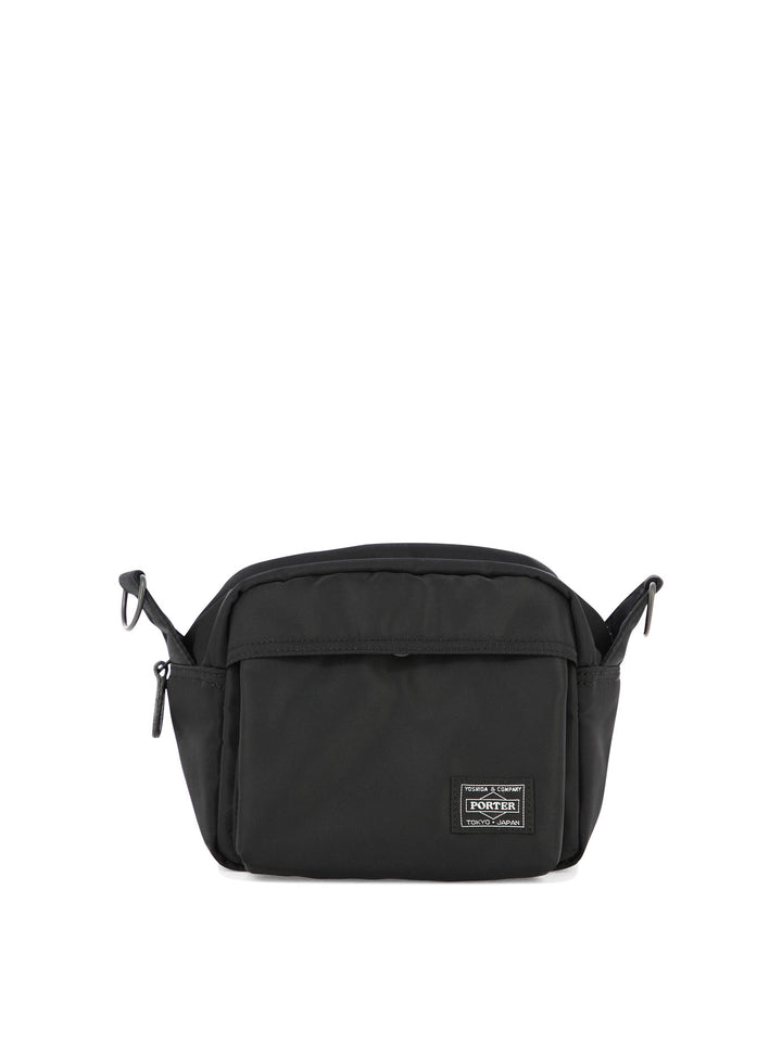 Comme Des Garcons Homme X Porter Shoulder Bags Black