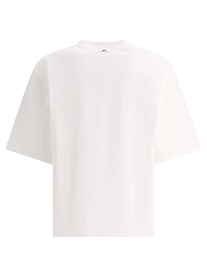 T-Shirt With Print T-Shirts White