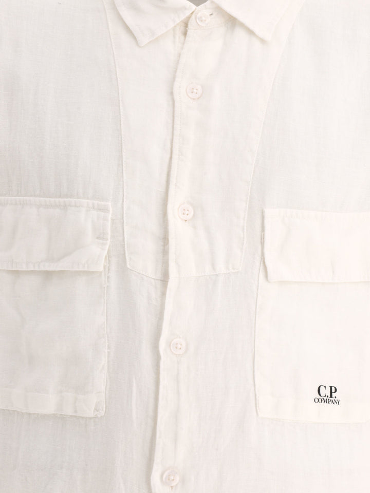 Linen Shirt Shirts White