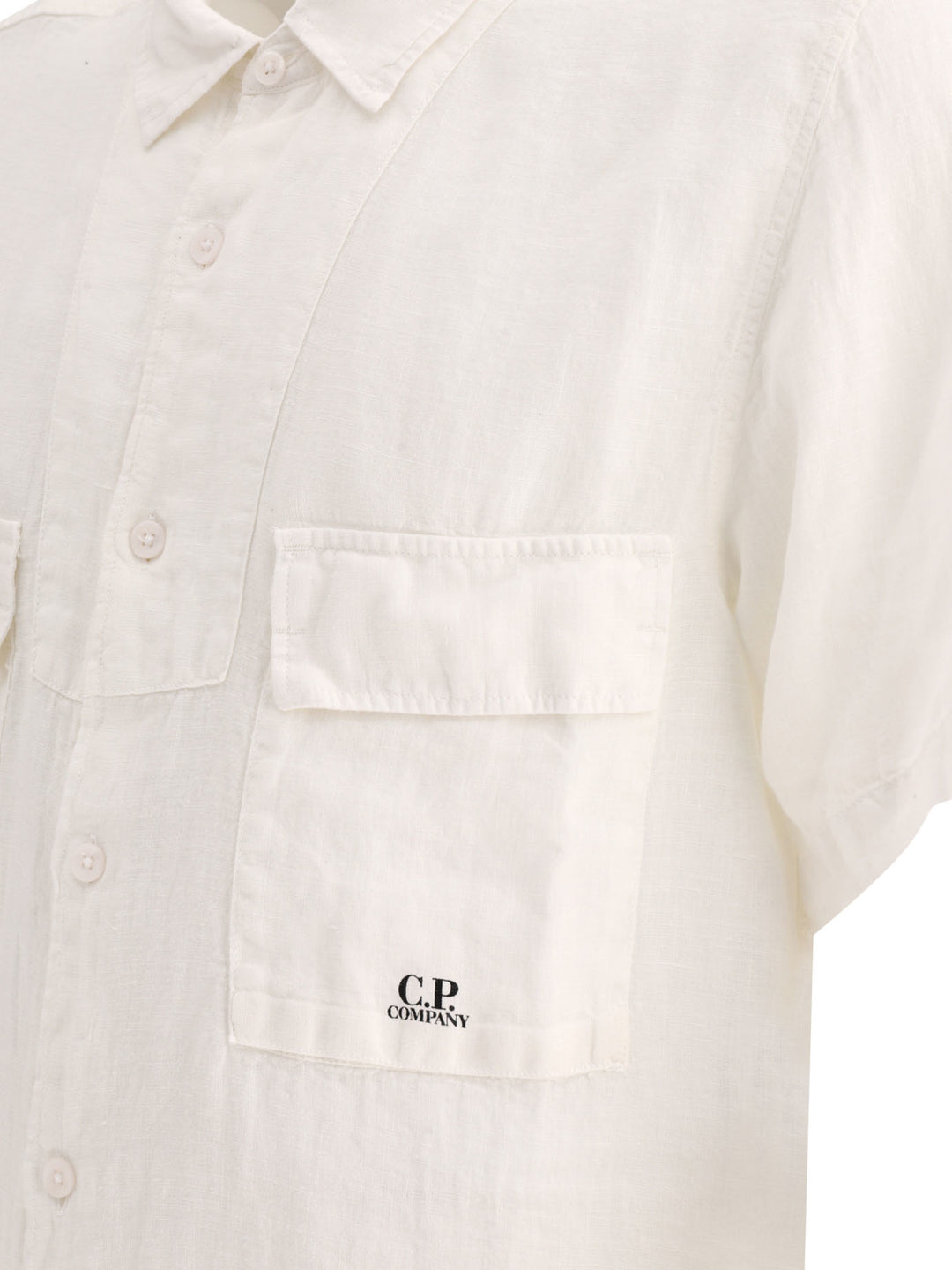 Linen Shirt Shirts White