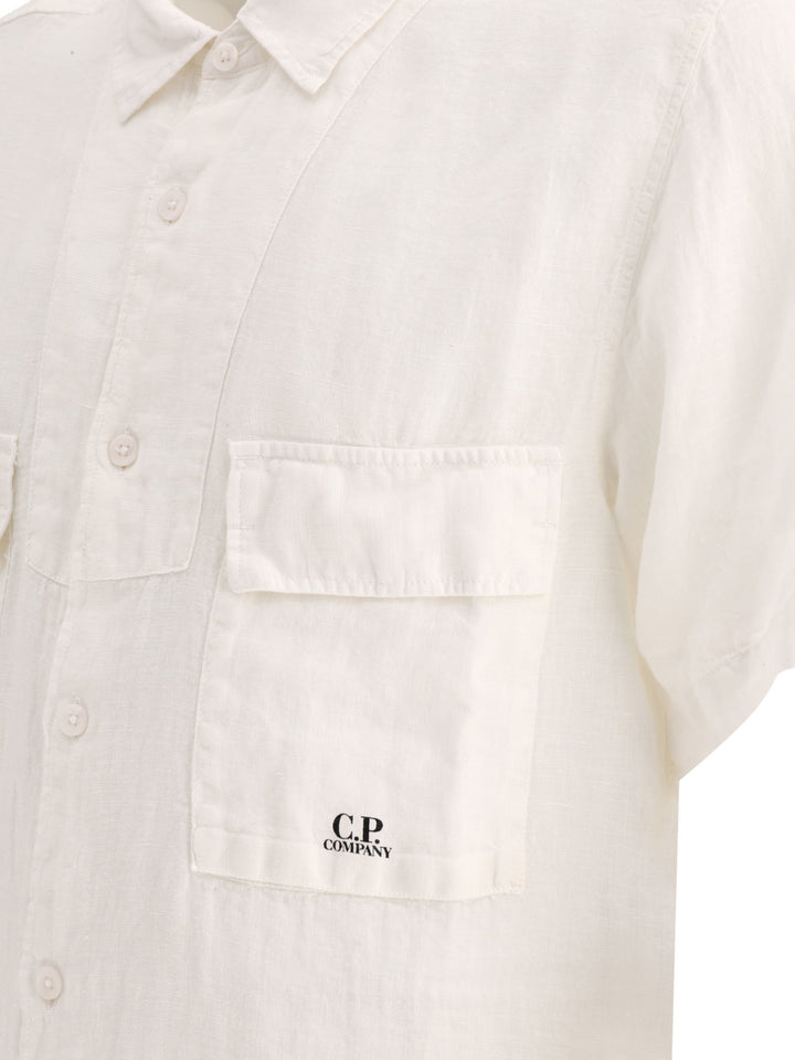 Linen Shirt Shirts White