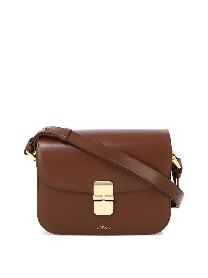 Grace Small Crossbody Bags Brown