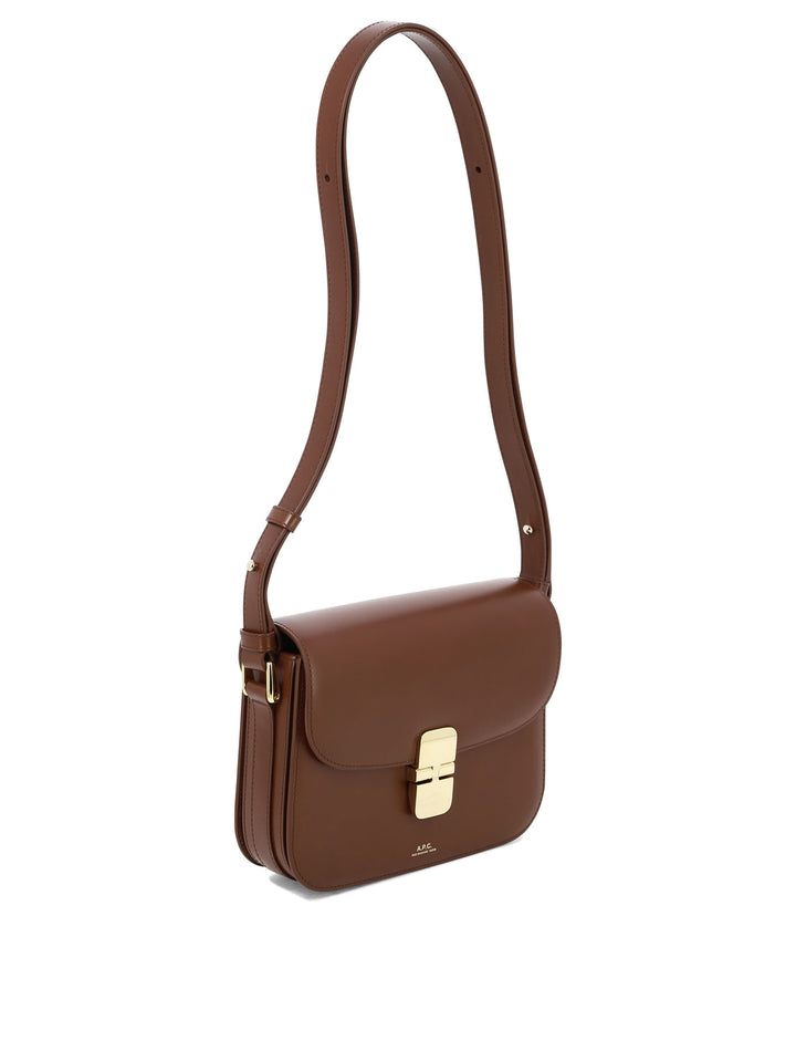 Grace Small Crossbody Bags Brown