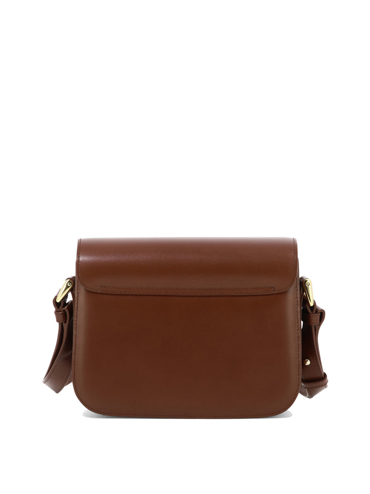 Grace Small Crossbody Bags Brown