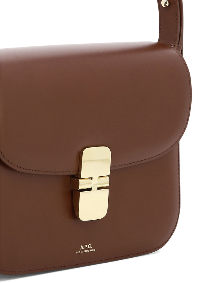 Grace Small Crossbody Bags Brown