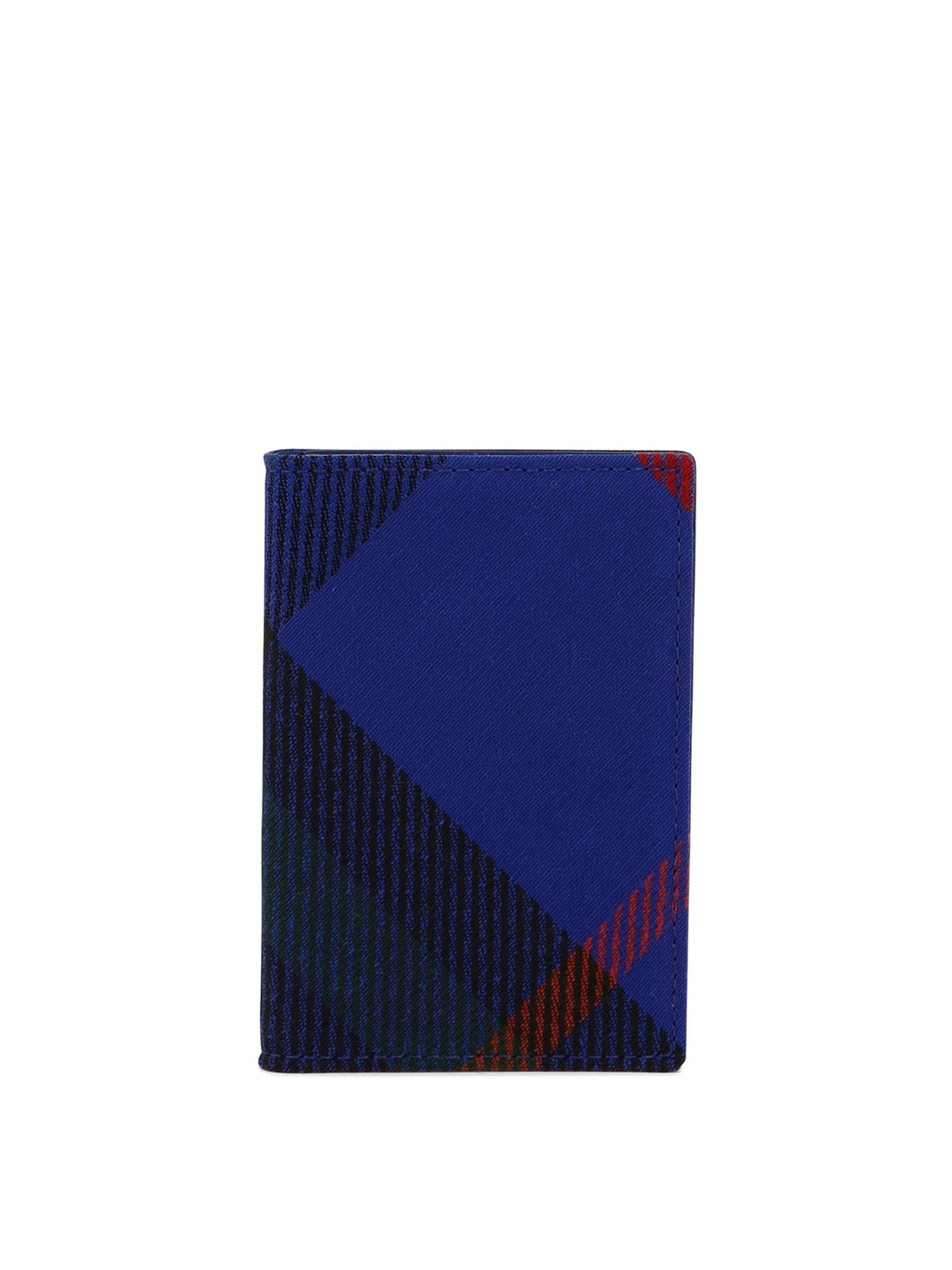 Check Card Holder Wallets & Card Holders Blue