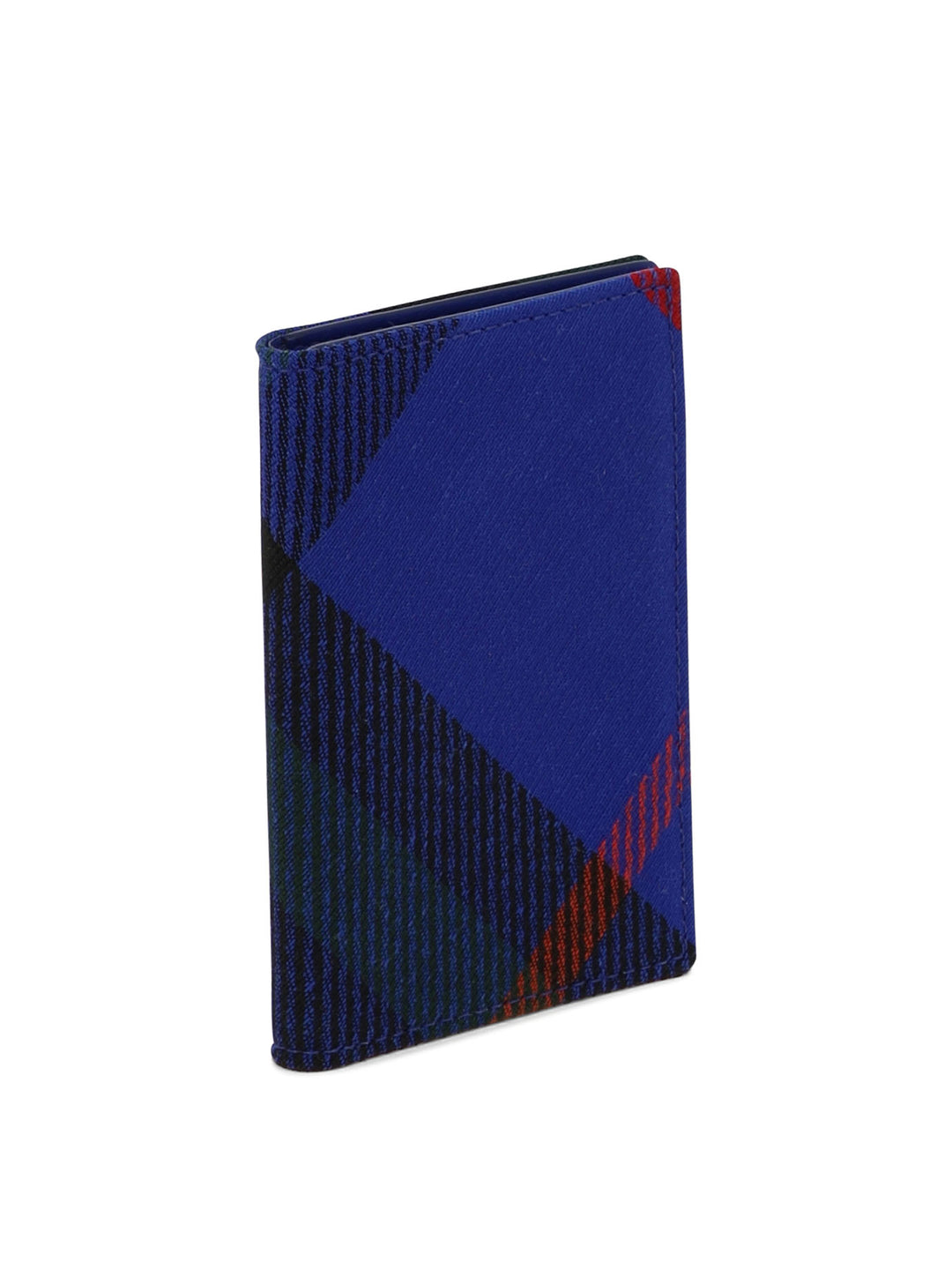 Check Card Holder Wallets & Card Holders Blue