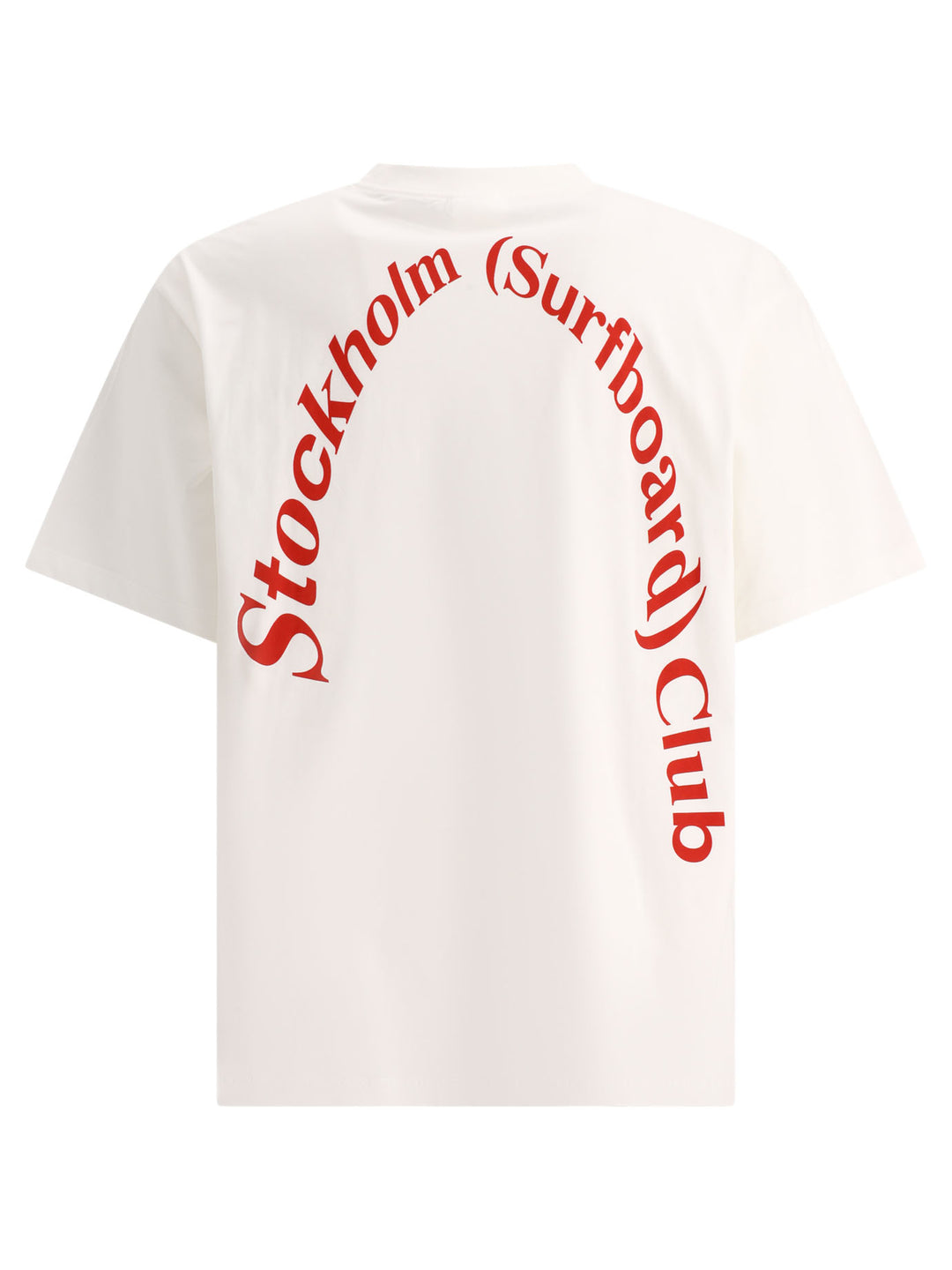 Stockholm (Surfboard) Club T-Shirts White