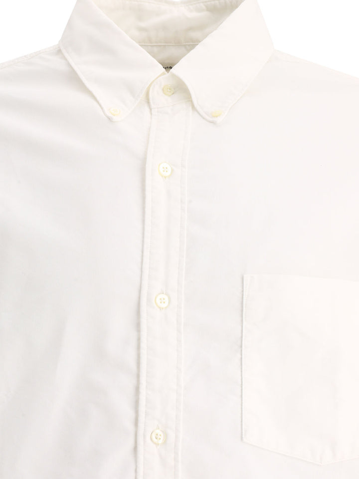 Button-Down Shirt Shirts White