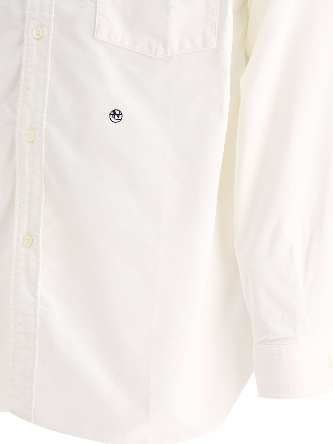 Button-Down Shirt Shirts White