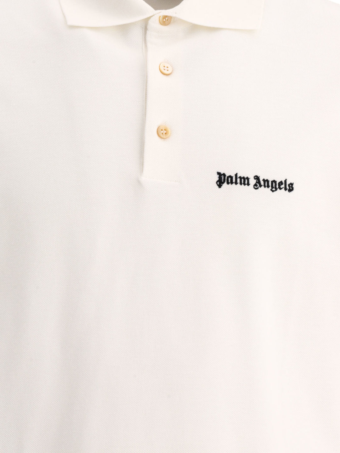 Classic Logo Polo Shirts White