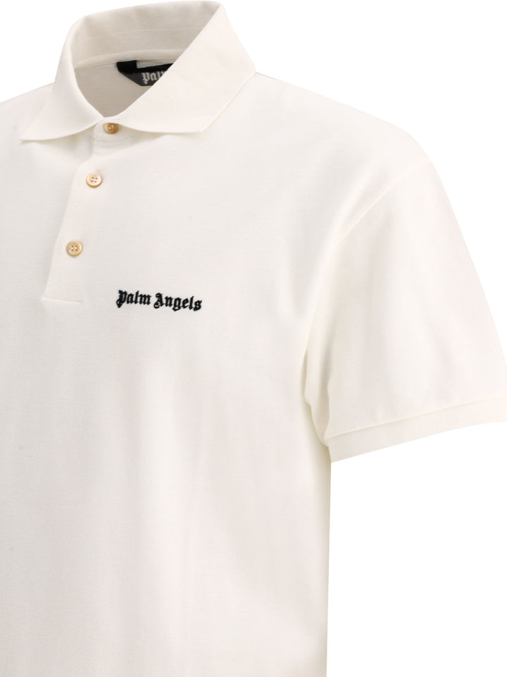 Classic Logo Polo Shirts White