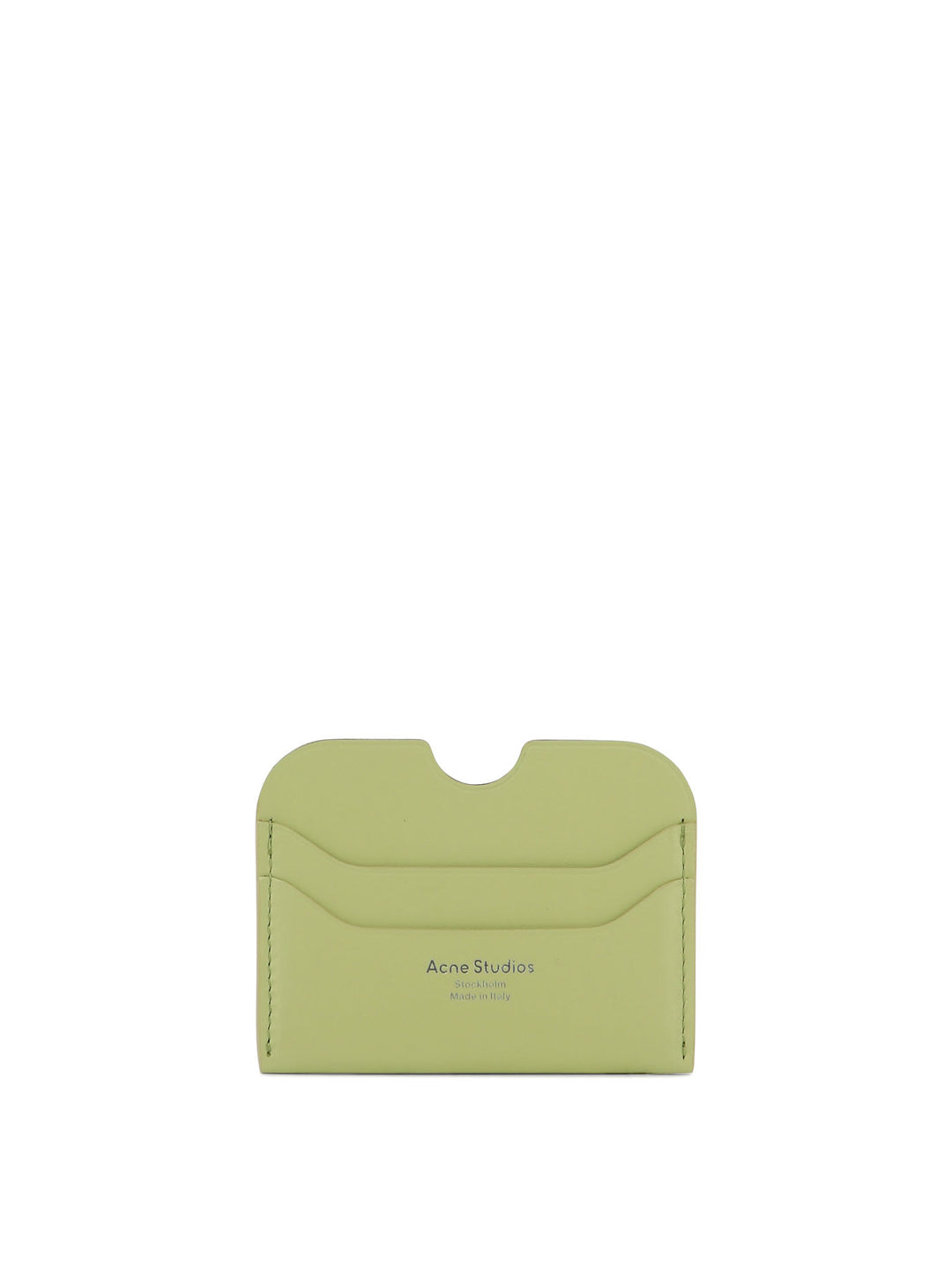 Cardholder With Logo Wallets & Card Holders Green