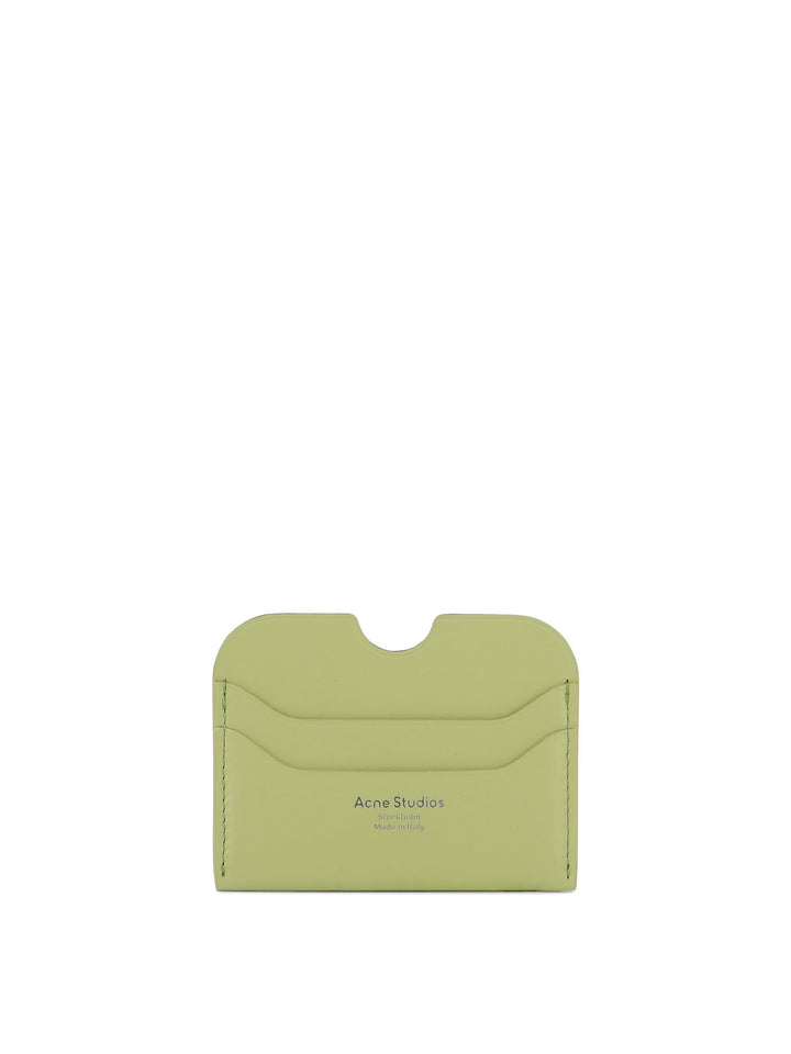 Cardholder With Logo Wallets & Card Holders Green