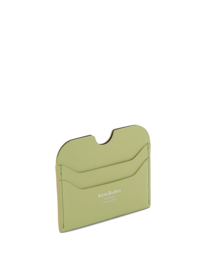 Cardholder With Logo Wallets & Card Holders Green