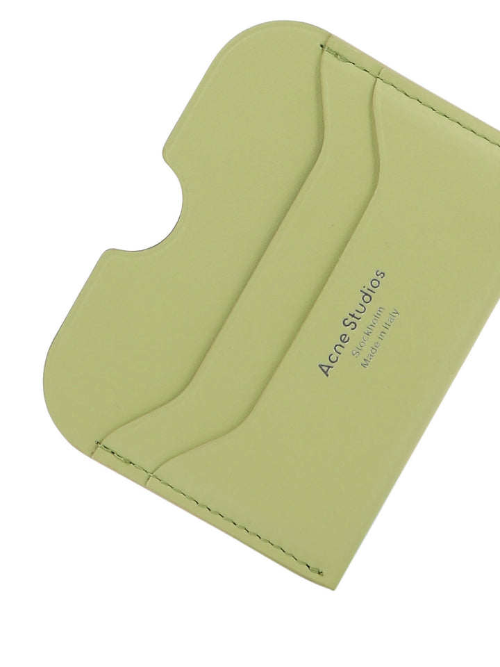 Cardholder With Logo Wallets & Card Holders Green