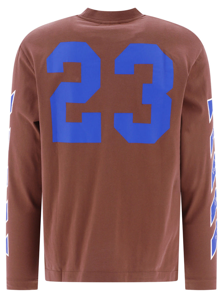 23 Varsity Skate T-Shirts Brown