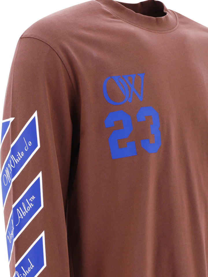 23 Varsity Skate T-Shirts Brown