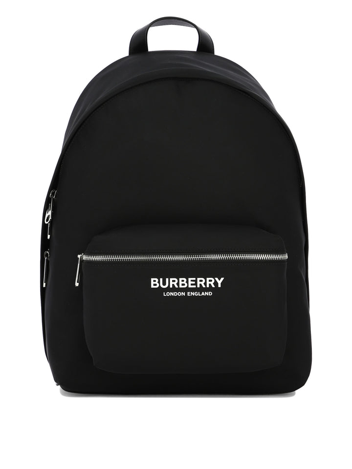 Nylon Backpack Backpacks Black