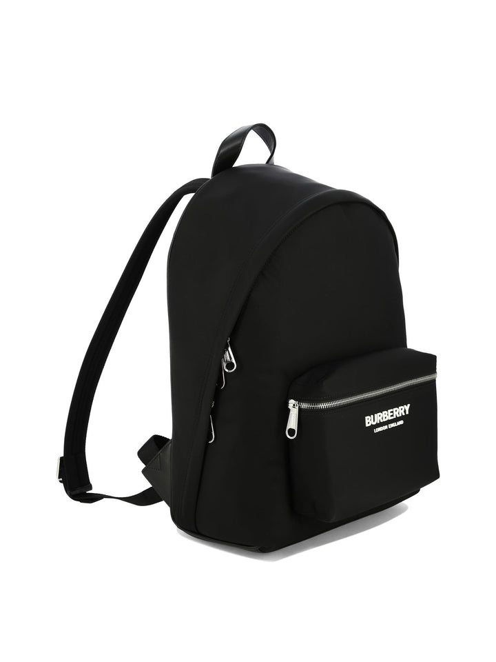 Nylon Backpack Backpacks Black