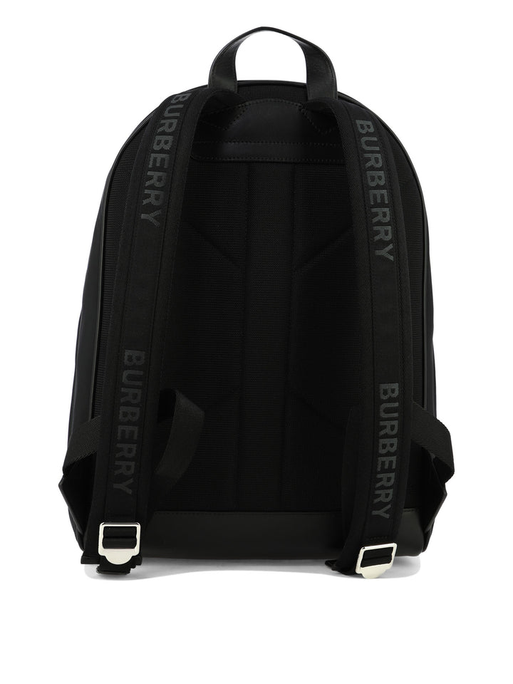 Nylon Backpack Backpacks Black