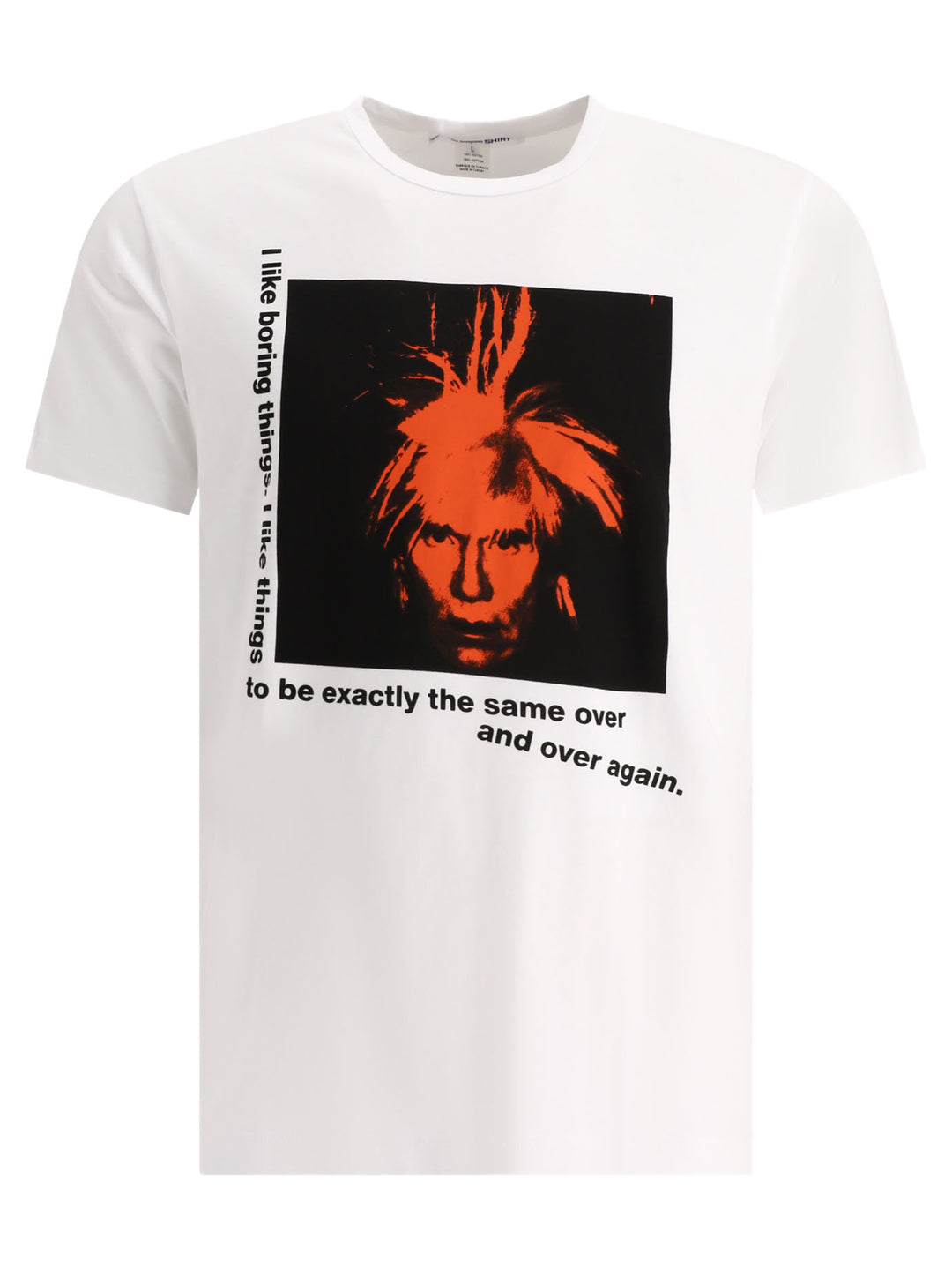 Andy Warhol T-Shirts White