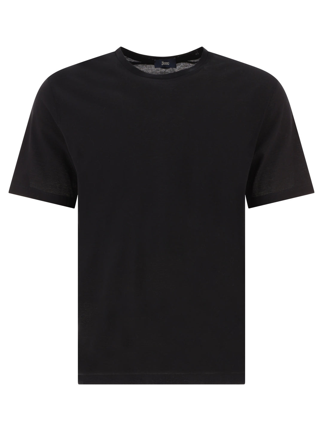 CrêPe Jersey T-Shirt T-Shirts Black