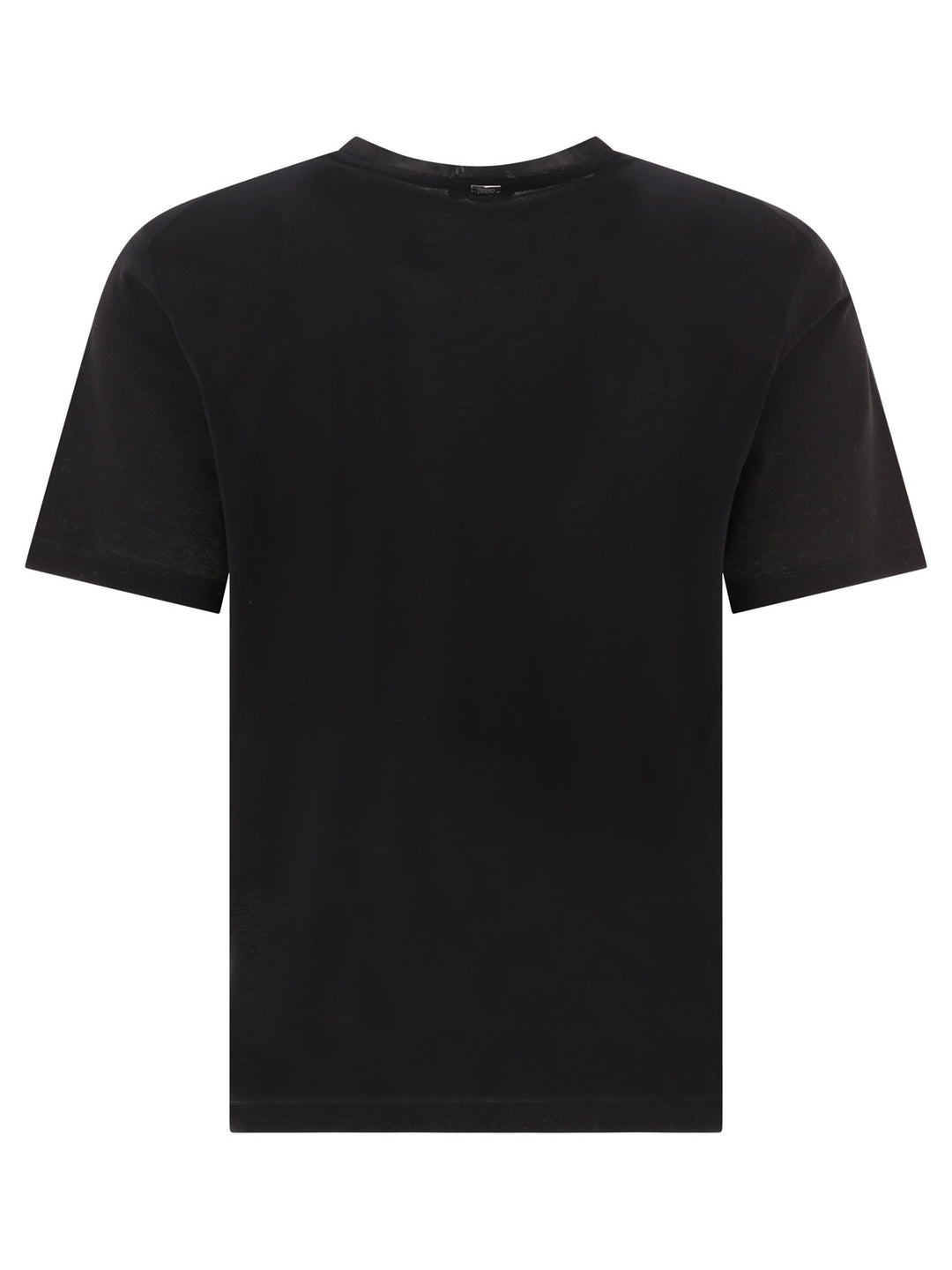 CrêPe Jersey T-Shirt T-Shirts Black