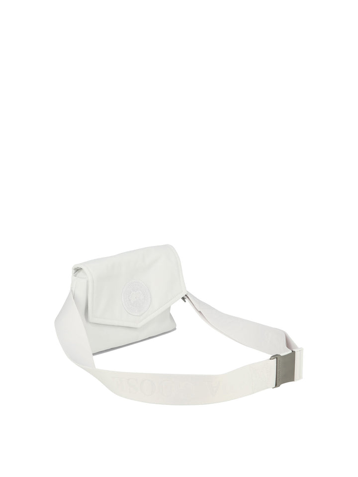 Mini Waist Pack Belt Bags & Body Bags White