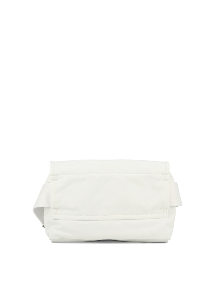 Mini Waist Pack Belt Bags & Body Bags White