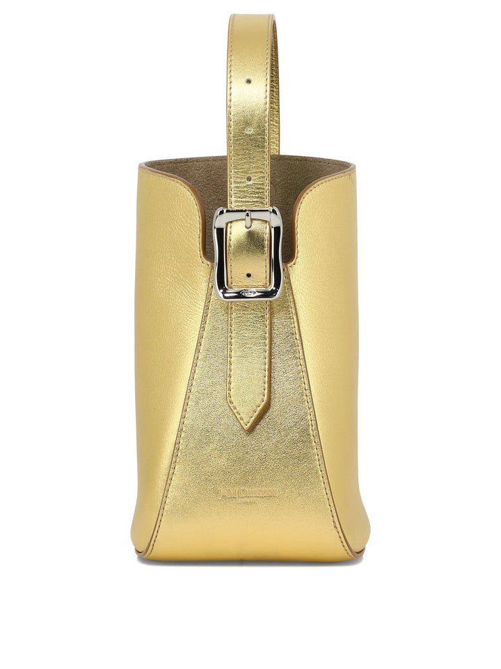 Nano Quiver Handbags Gold