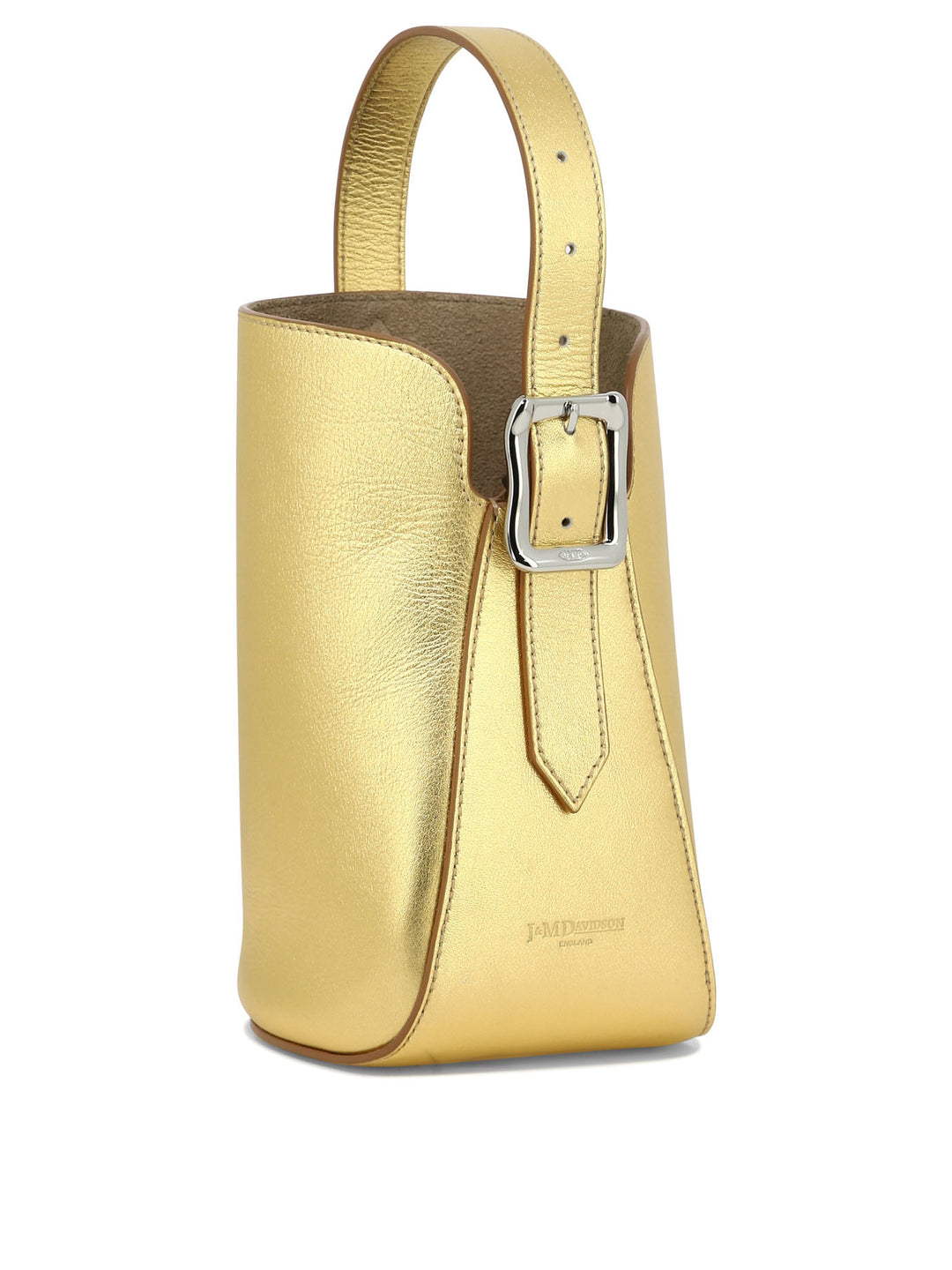 Nano Quiver Handbags Gold