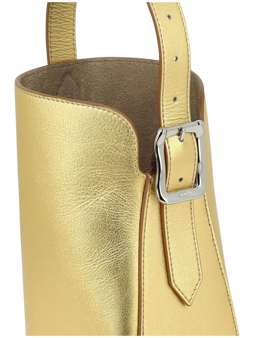 Nano Quiver Handbags Gold