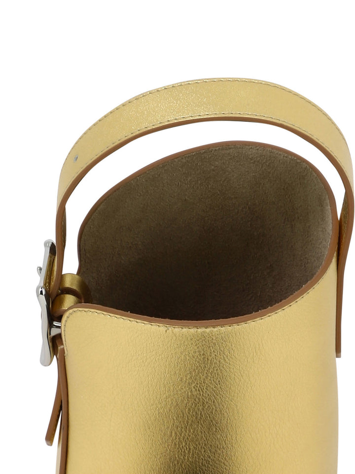 Nano Quiver Handbags Gold