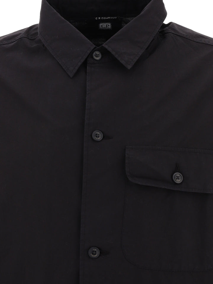 Shirt With Pockets Shirts Black