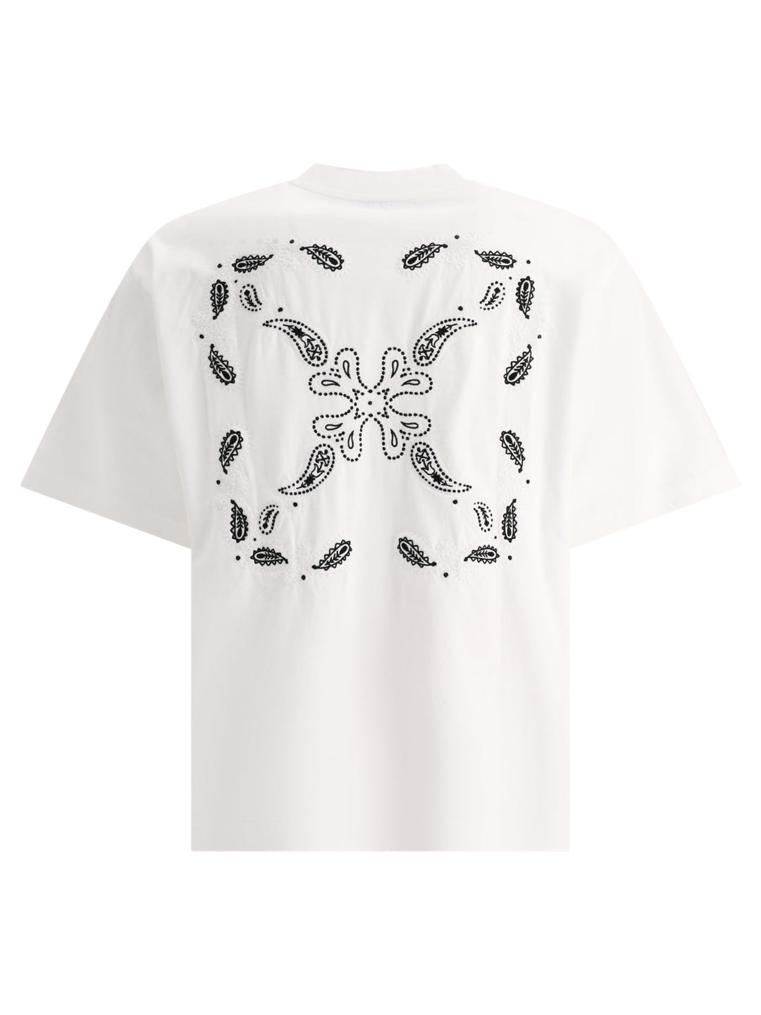 Bandana Skate T-Shirts White