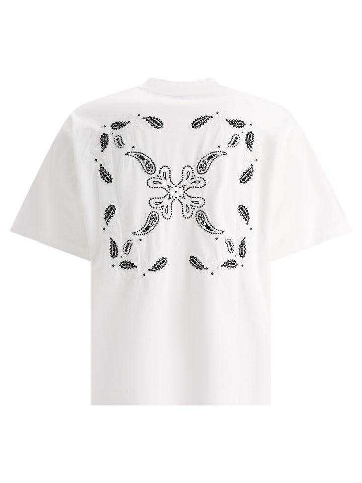 Bandana Skate T-Shirts White