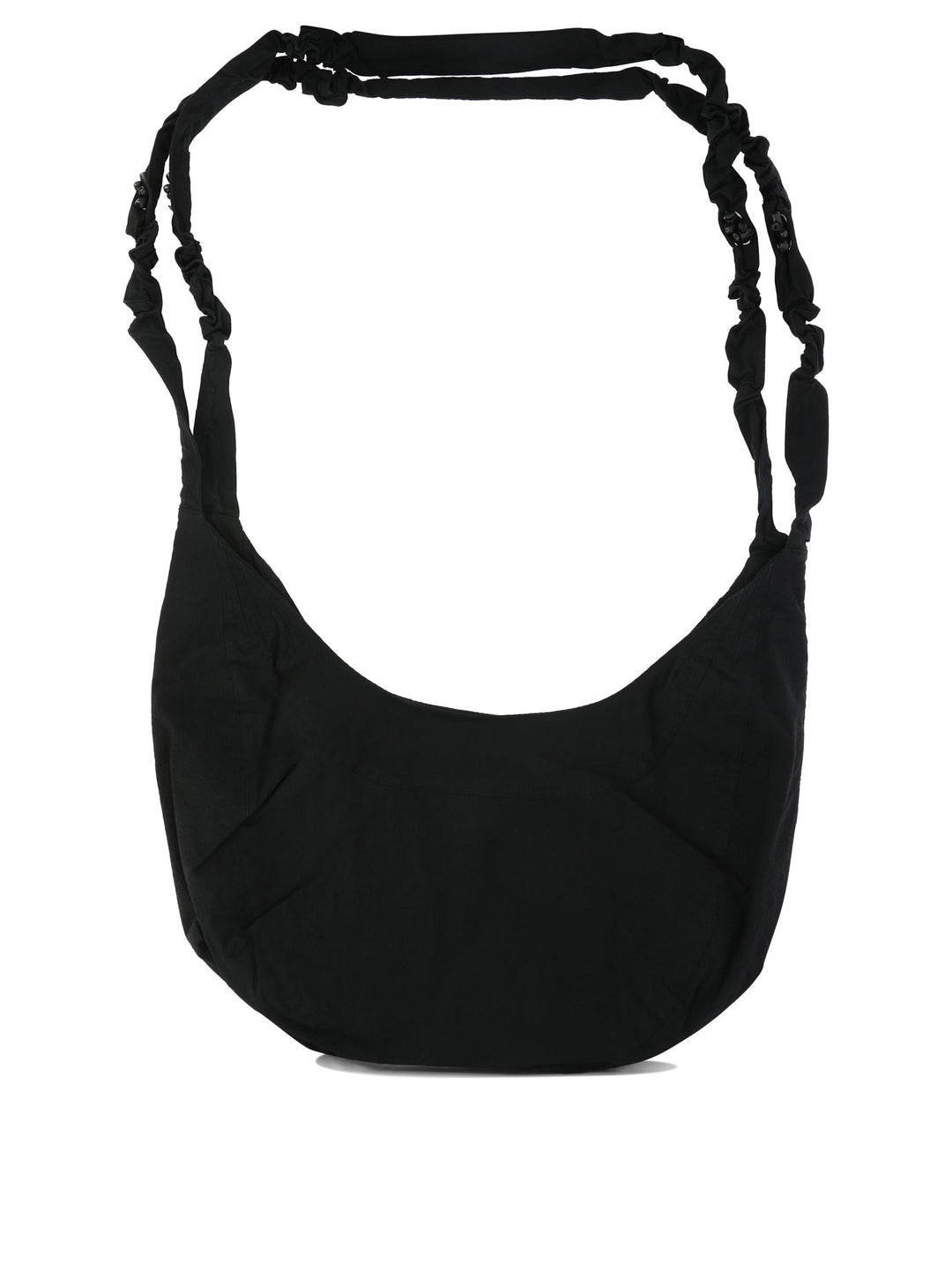 Torsade Shoulder Bags Black