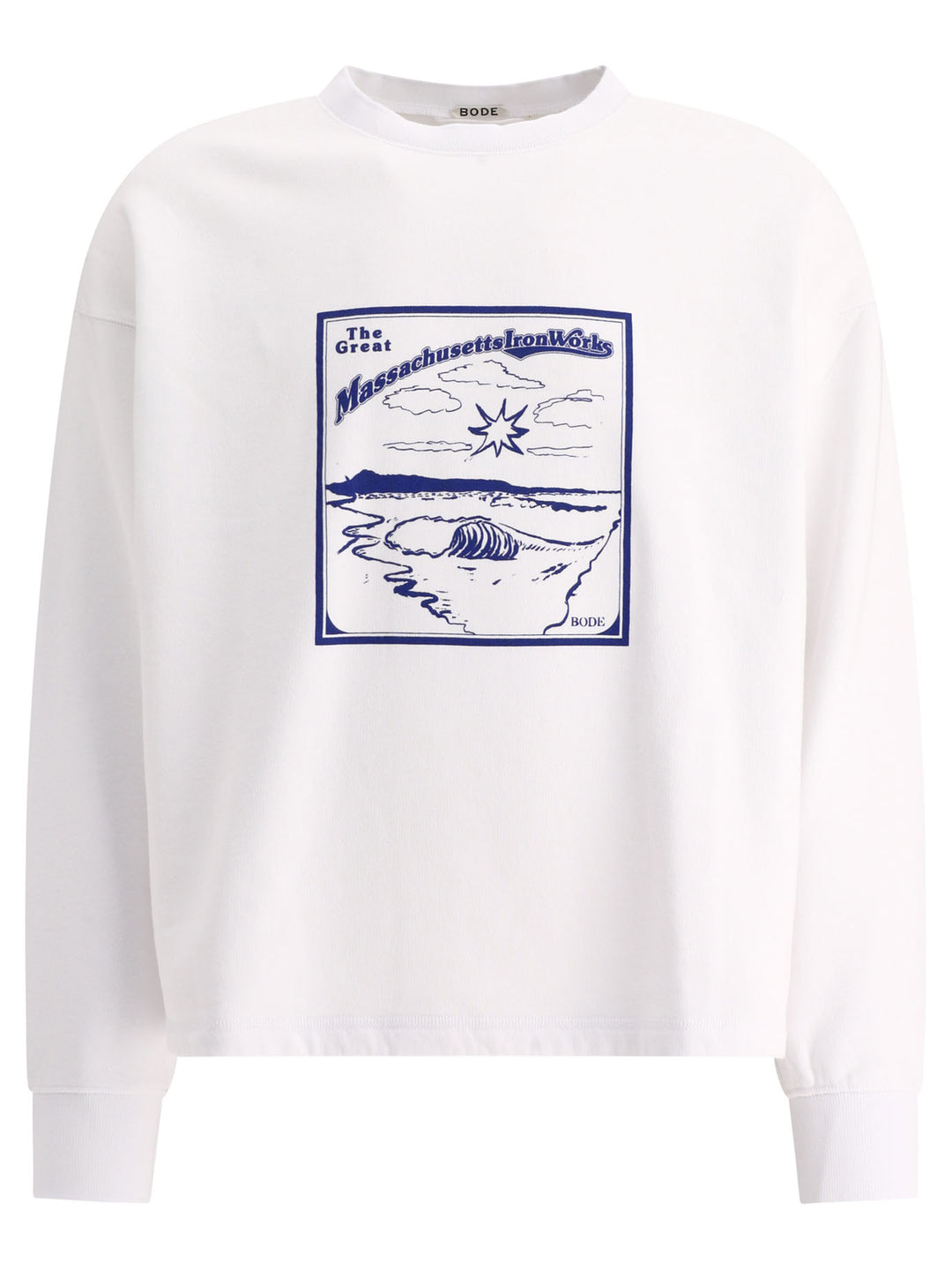 Ironworks Sweatshirts White