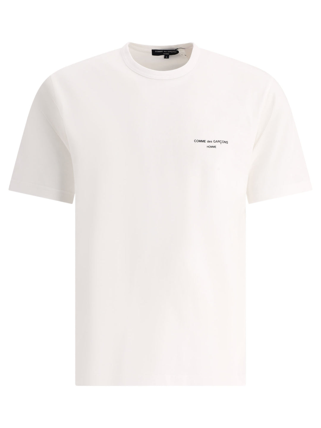 T-Shirt With Logo T-Shirts White