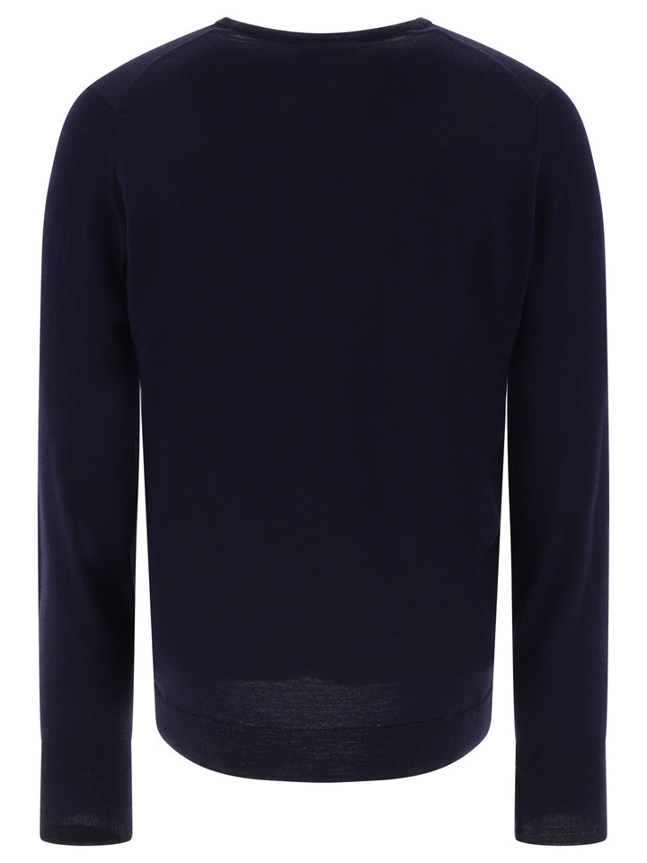 Marcus Knitwear Blue