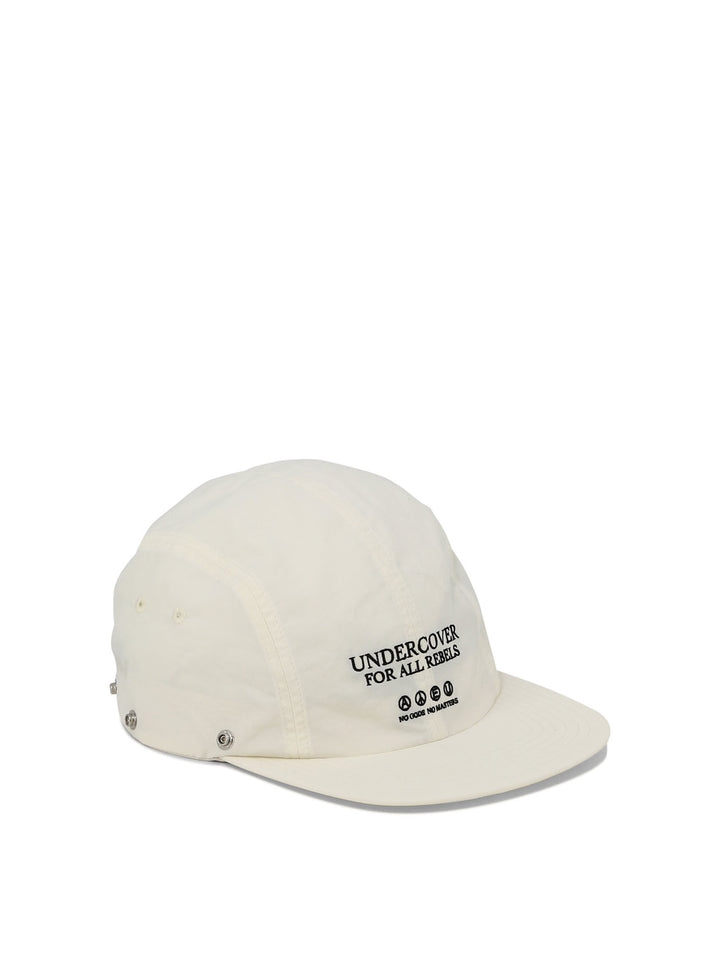 Undercover For All Rebels Hats White