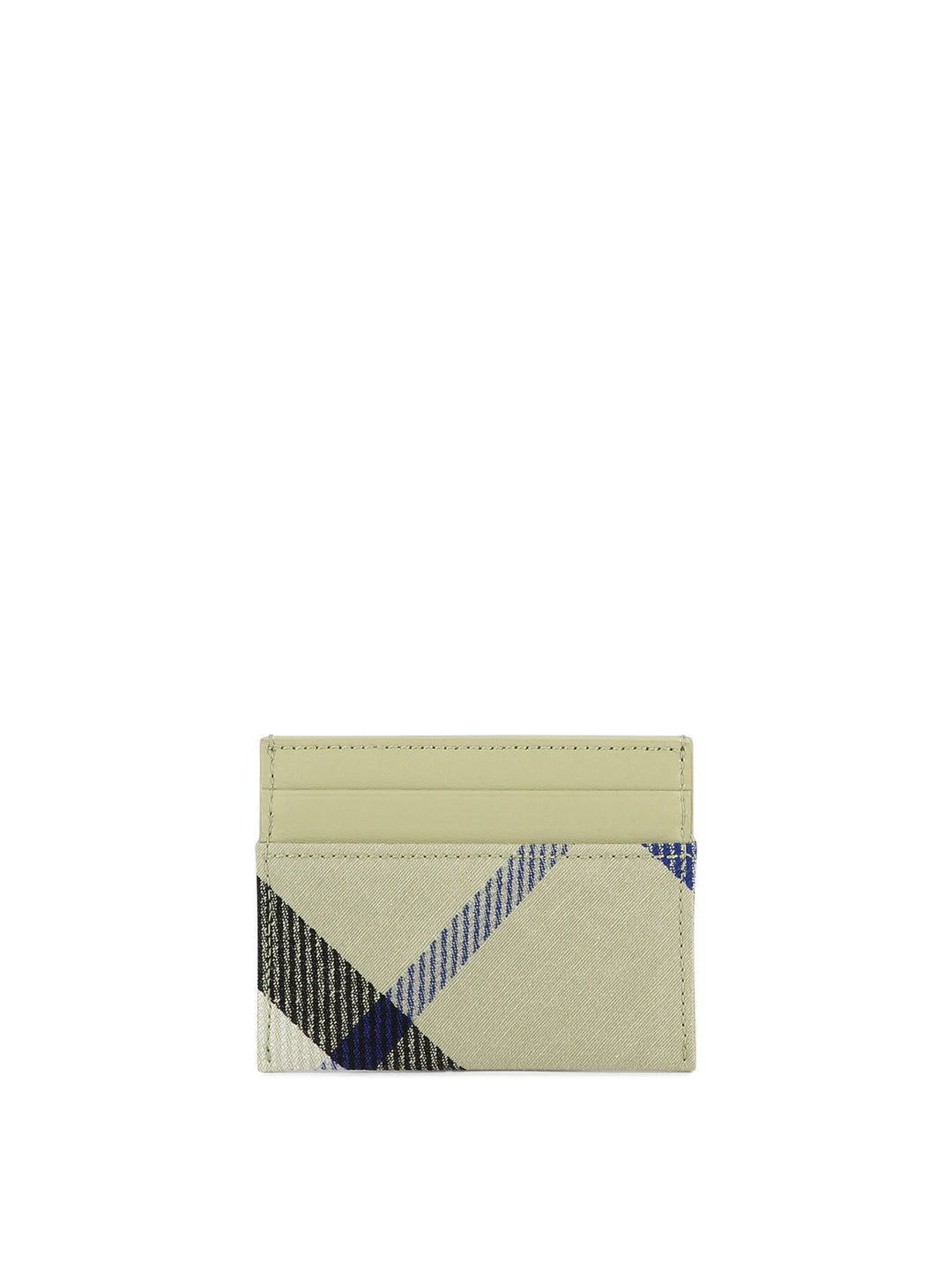 Check Wallets & Card Holders Beige