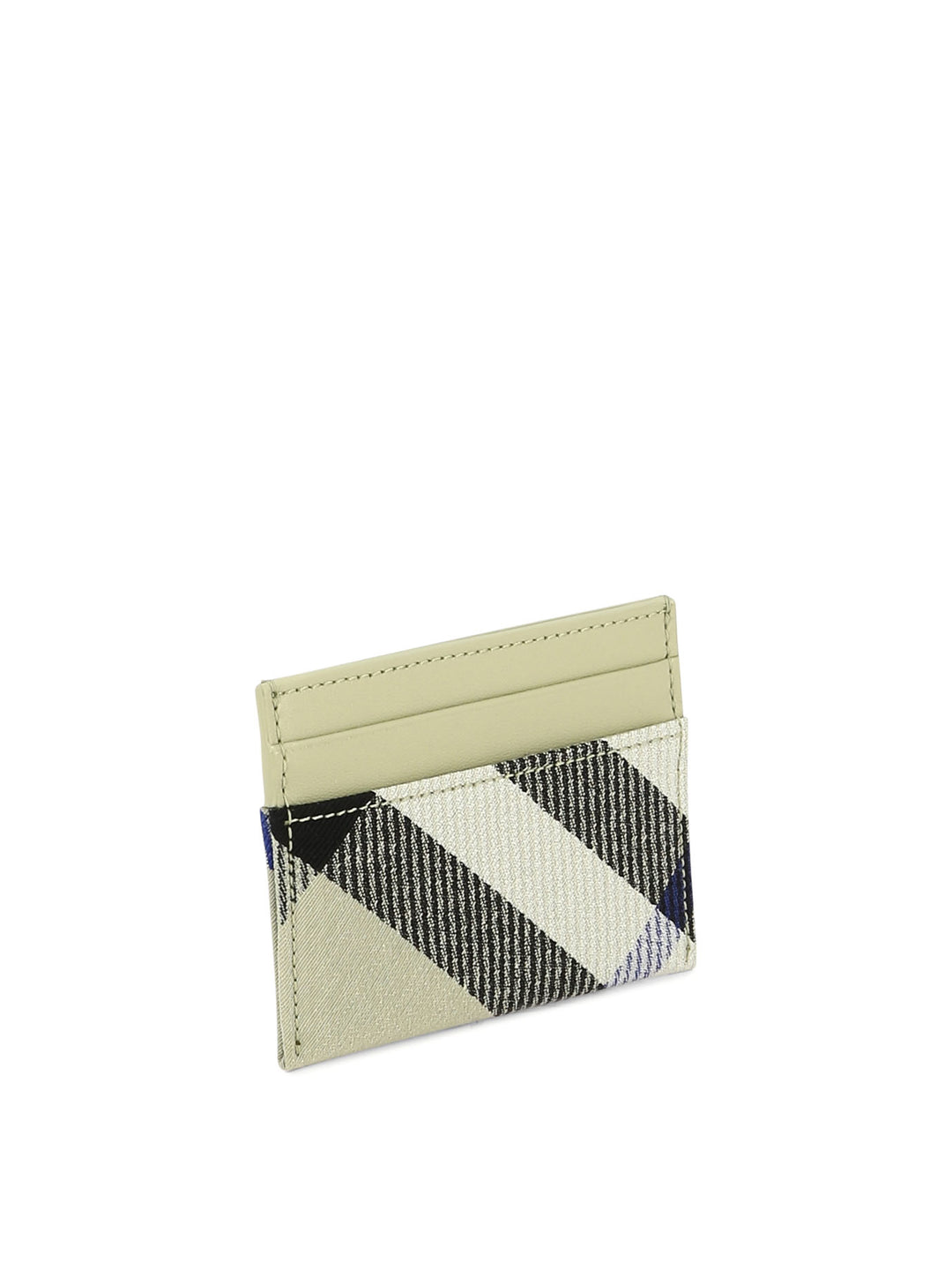 Check Wallets & Card Holders Beige