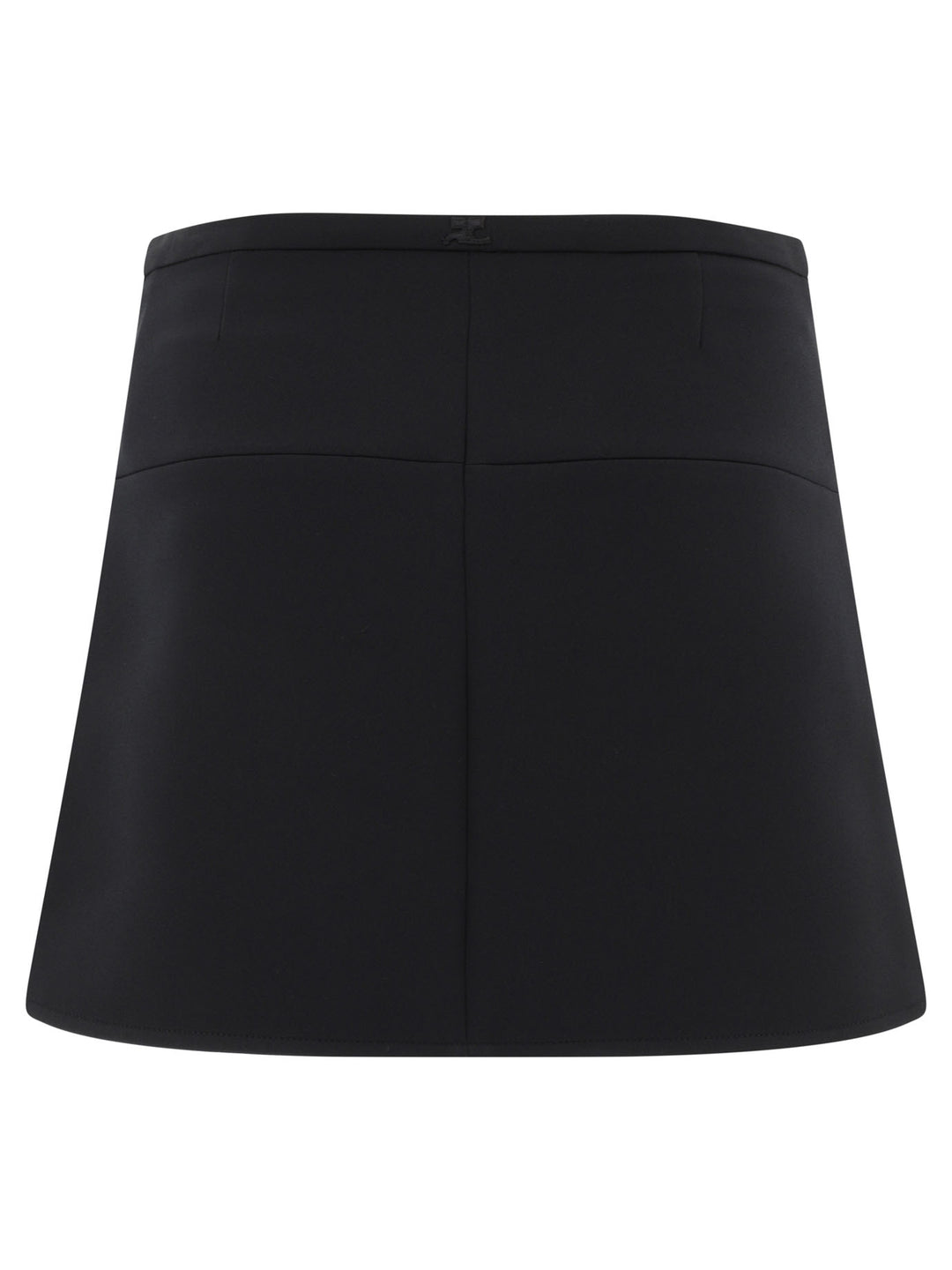 Ellipse Twill Skirts Black