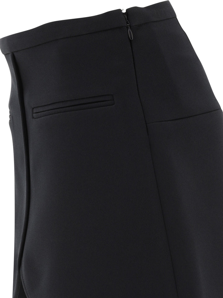 Ellipse Twill Skirts Black