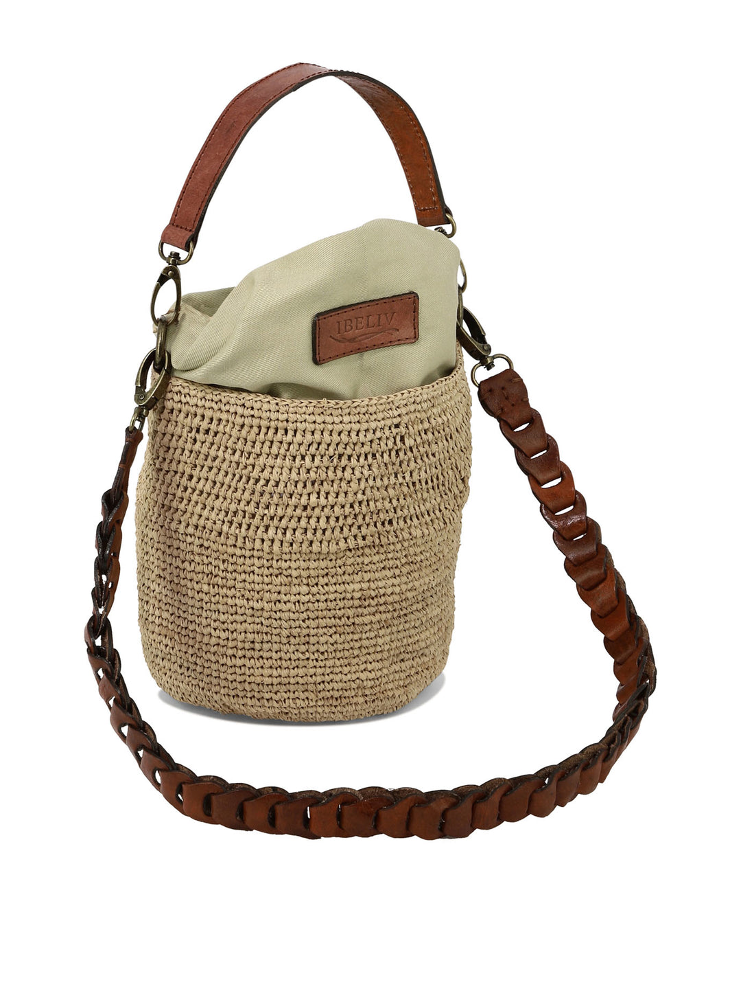 Akama Handbags Beige